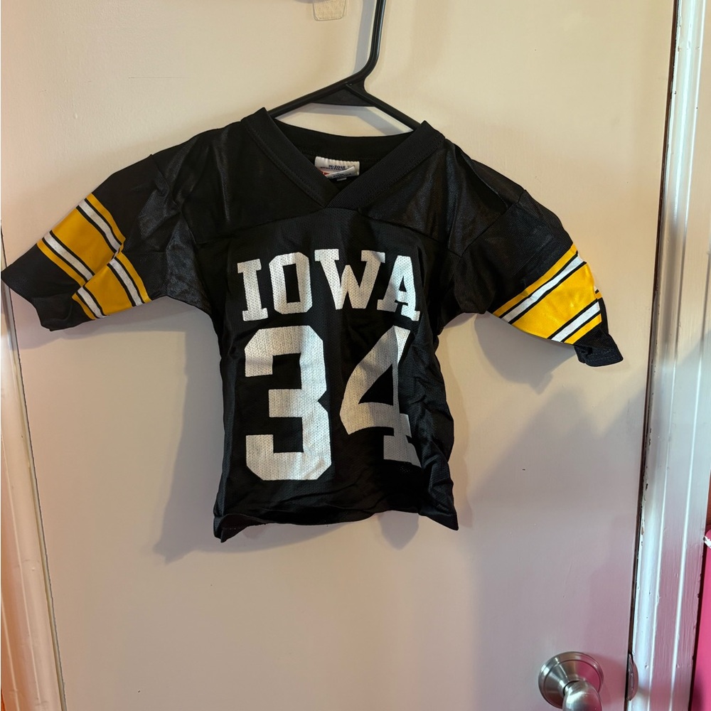 Kids Black Iowa Sports Jersey